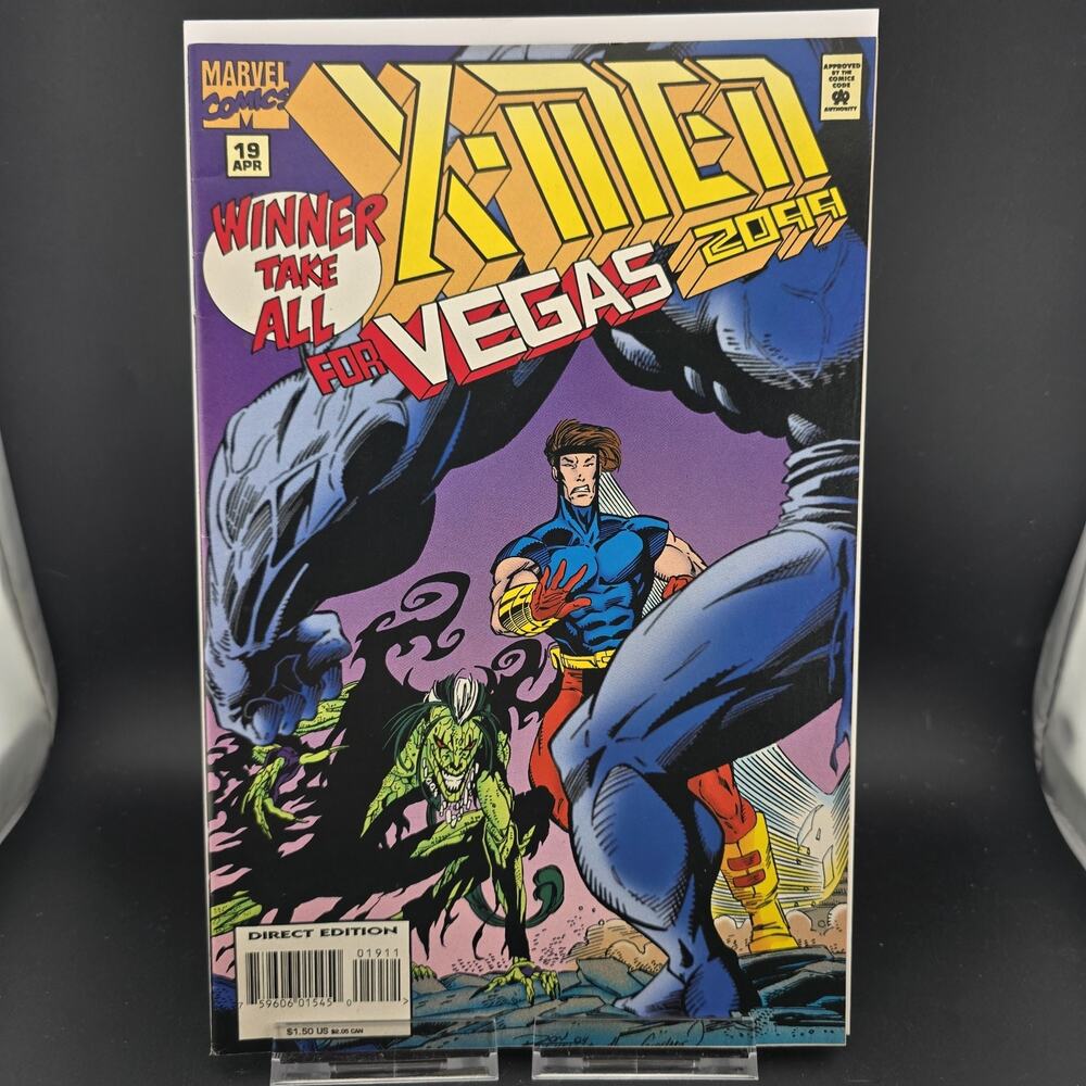 X-Men 2099 #19 (Marvel 1995) VF 8.0 - Ron Lim Art - Winner Take All For Vegas